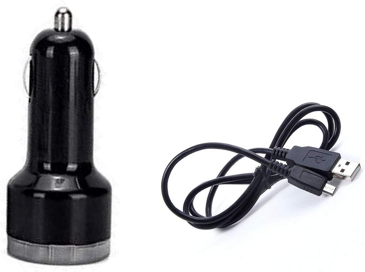 Type-C Car DC Adapter Compatible with Gooloo GP2000 GP3000 GP4000 Heavy-Duty Portable Car Jump Starter 2000A 19800mAh 3000A 22800mAh 4000A 26800mAh Peak Auto Starter Power Supply Charger