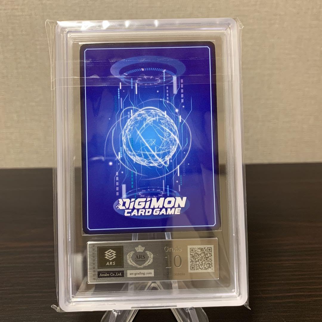 デジモン　カード　牧野留姫　パラレル　デジタルハザード　ARS10点　完美品 デジモンカード牧野留姫パラレルデジタルハザードARS10点完美品