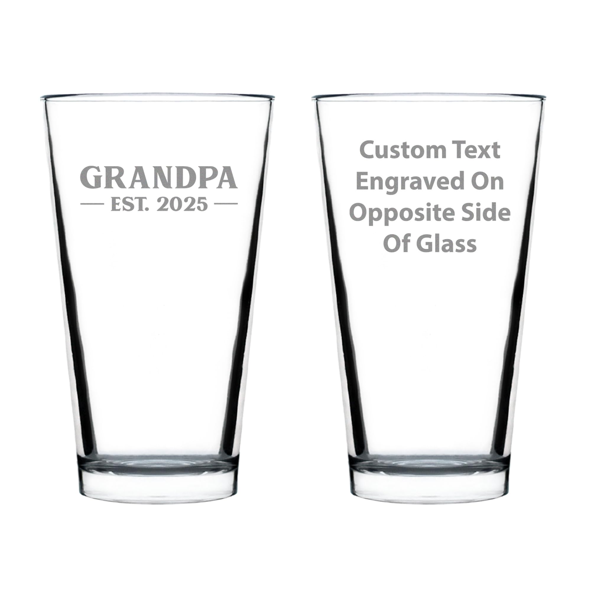 Bevvee Pint Glass