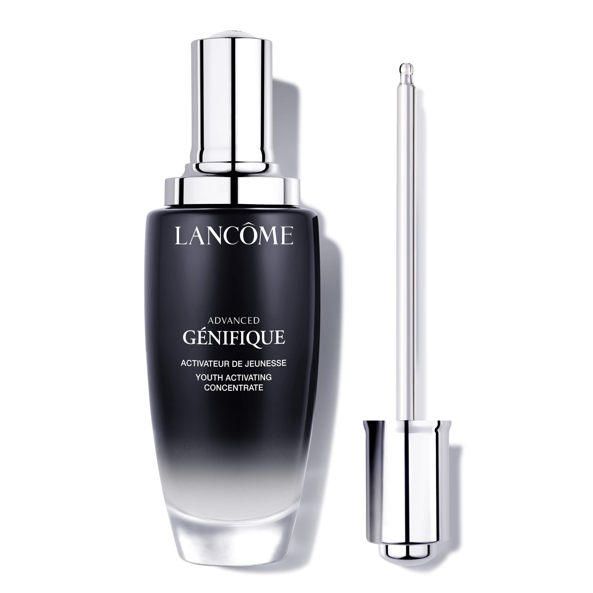 Lancôme - Génifique Ultimate Sérum - Tratamiento Facial Reparador Antiedad - 97% de Ingredientes de Origen Natural - Beta-glucano-cm Puro, Pre y Probióticos, Ácido Hialurónico - 100 ml