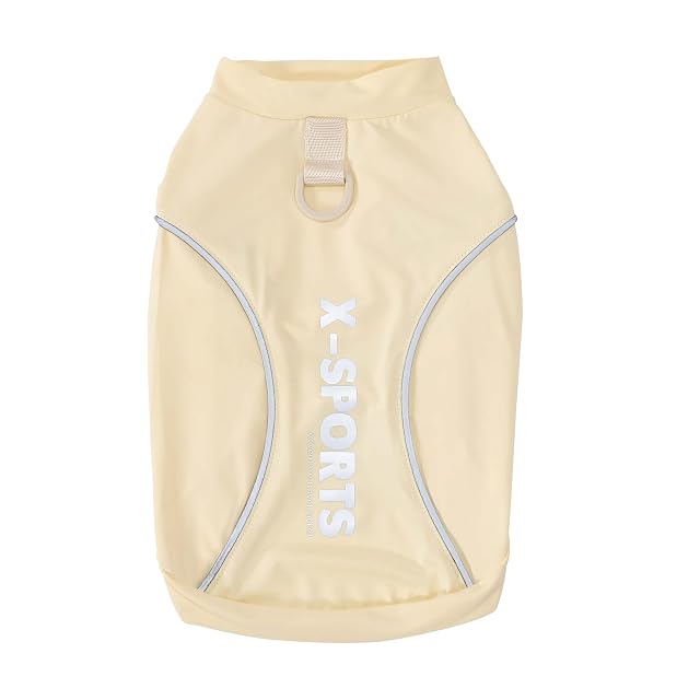 Izefia Camisetas para Perros Ropa Camiseta para Perro Pequeño Chaleco Deportivo Reflectante Elegante…