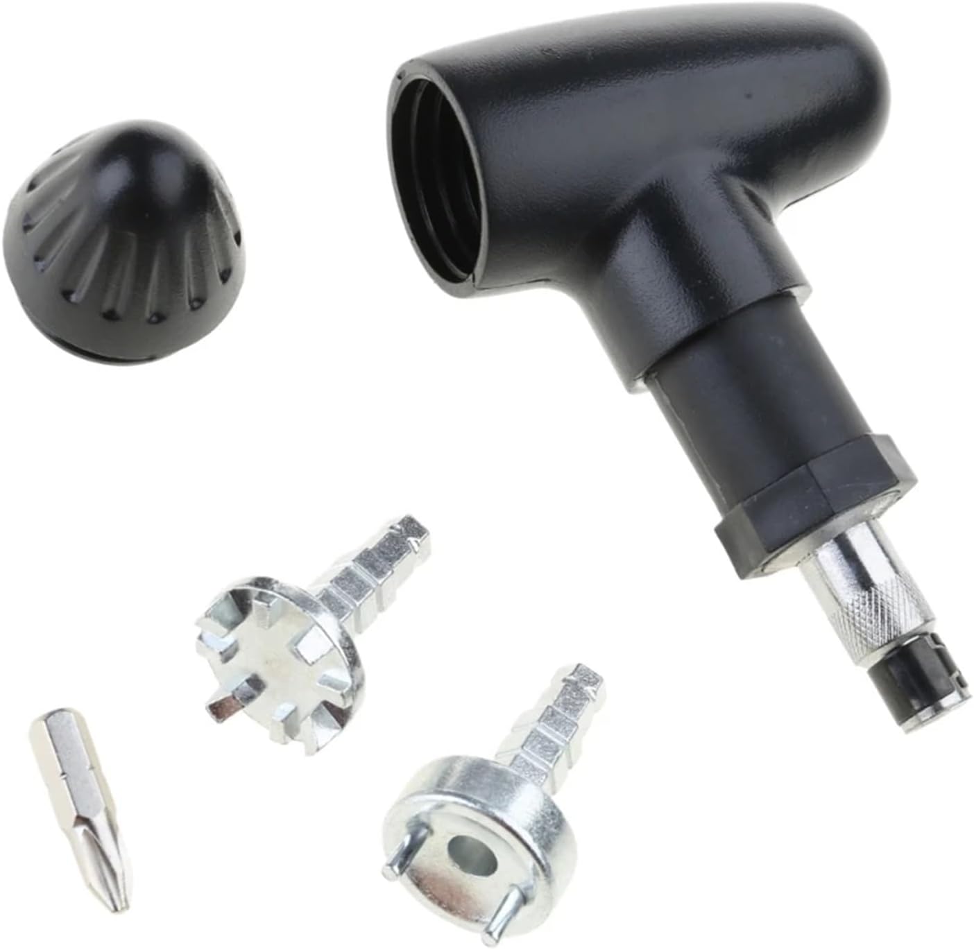 Golf Spikes Wrench Remover Tool Cleat Shoes Golf Spikes Rippers Stainless Steel Accessories Ratchet Handle Wrench Tool