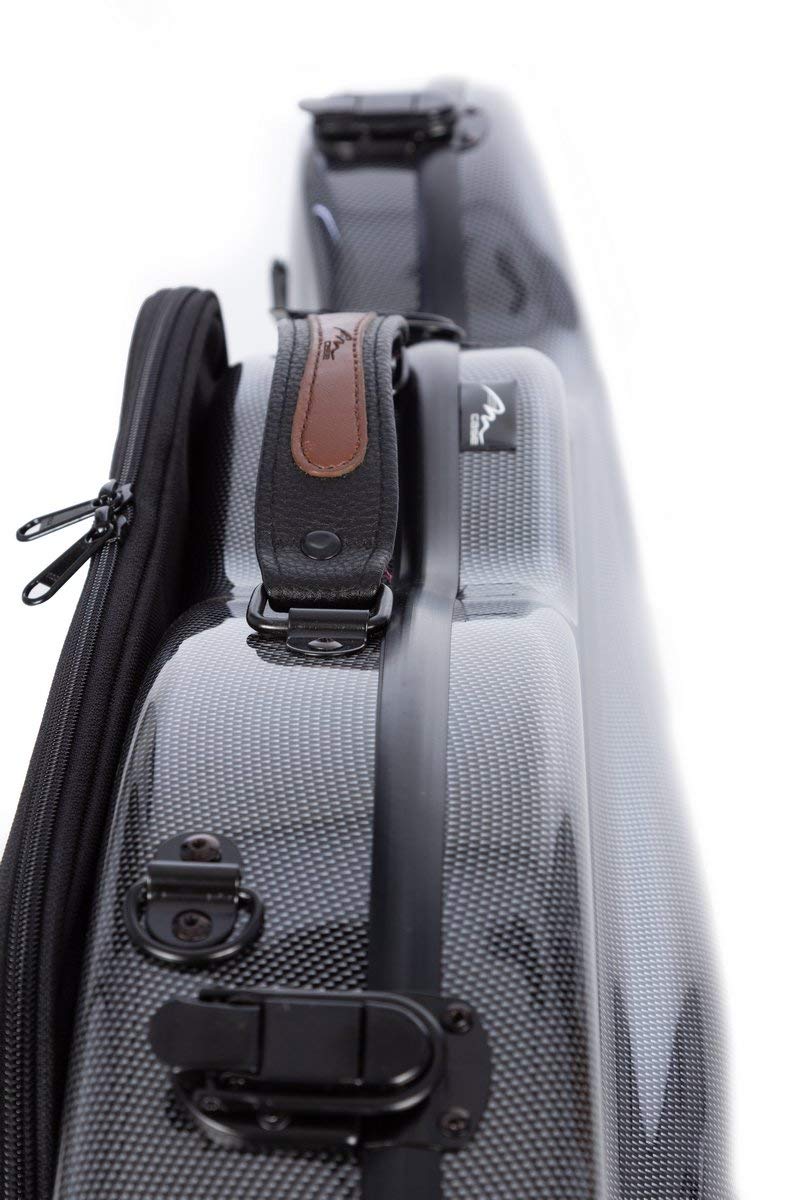 Custodia per violino Fiberglass Ultra Light 4/4 point black M-Case