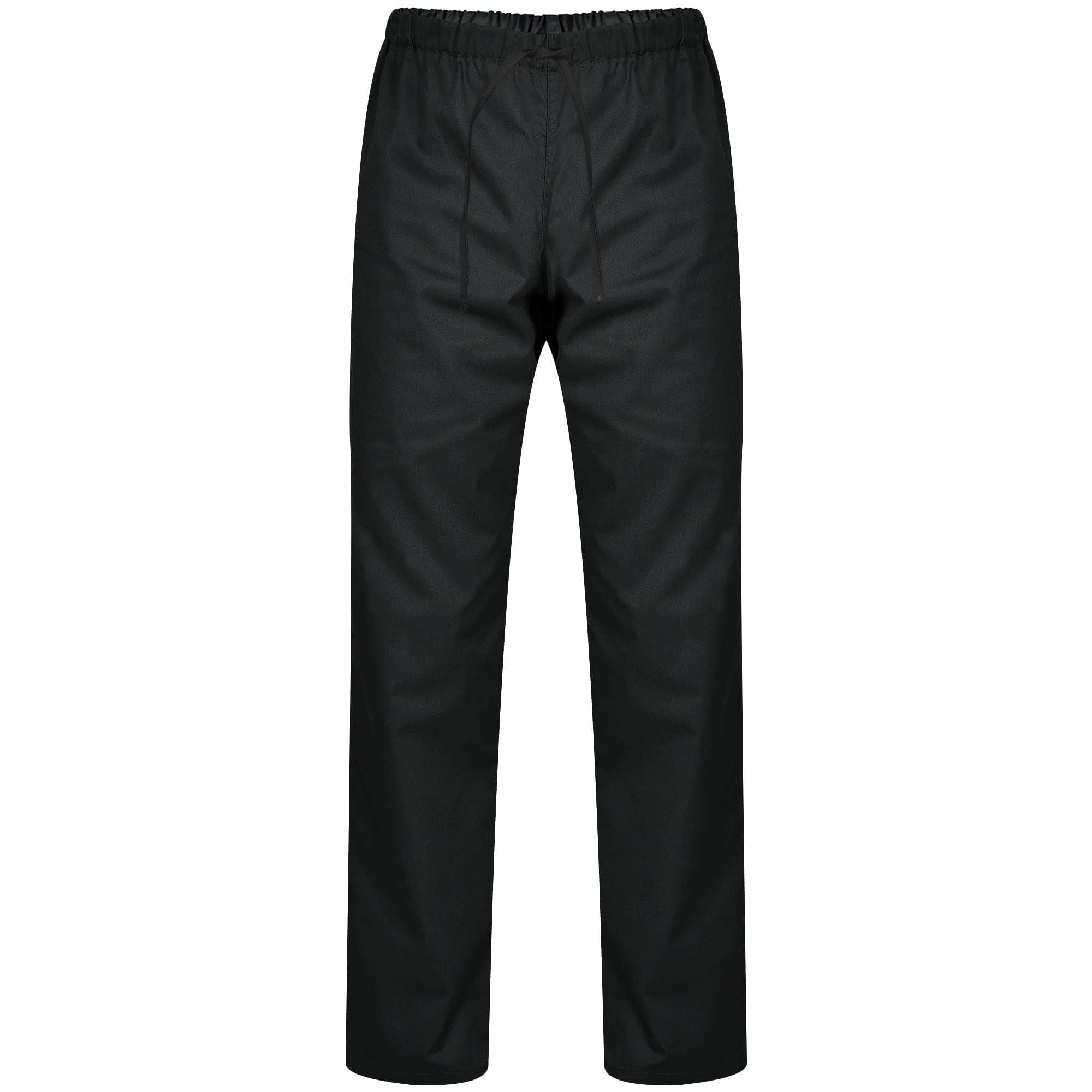 PALLTEX Carlo Pantalones de Cocinero Unisex, Pantalones de Cocinero, Pantalones de Panadero EN 13688 con Cintura elástica con cordón