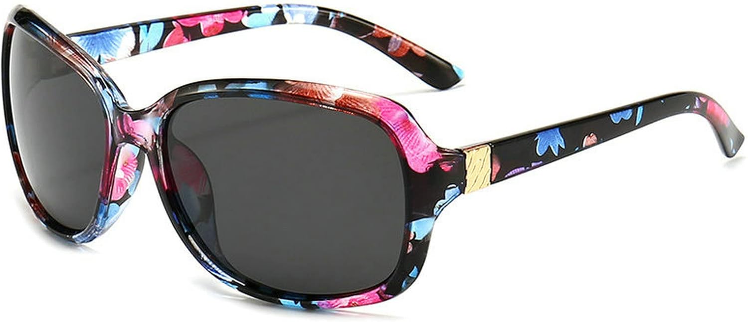 COTIA Reader Sunglasses for Women Elegant Vintage Outdoor Reading Sun Glasses Full Lens Magnifying Eyewear Non Bifocal