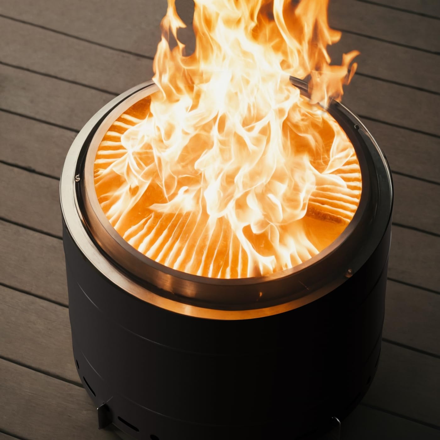 VEVOR Braciere Senza Fumo 400 X 390 Mm Braciere Da Esterni Con - 7