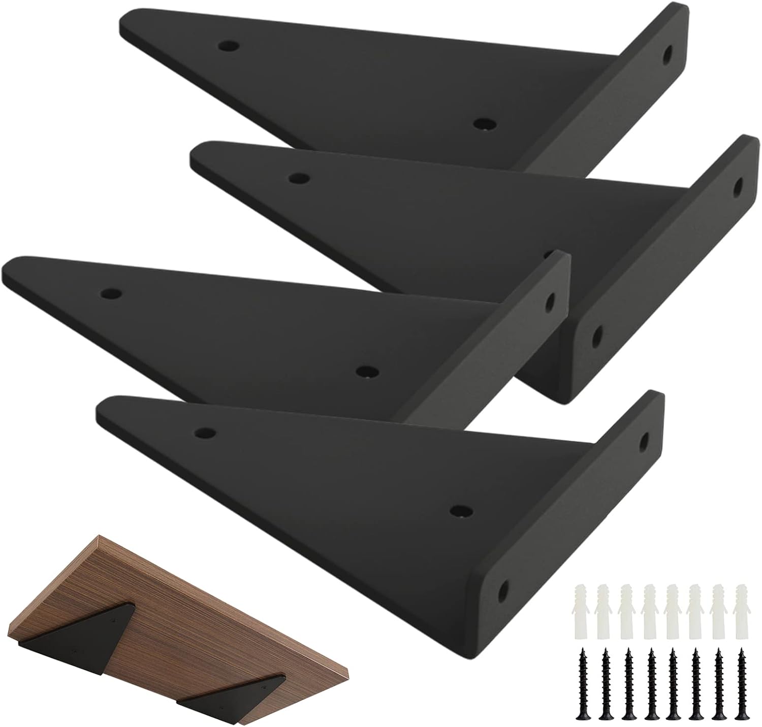 Baoyouni - Soporte De Metal Para Plantas De Interior, Barra