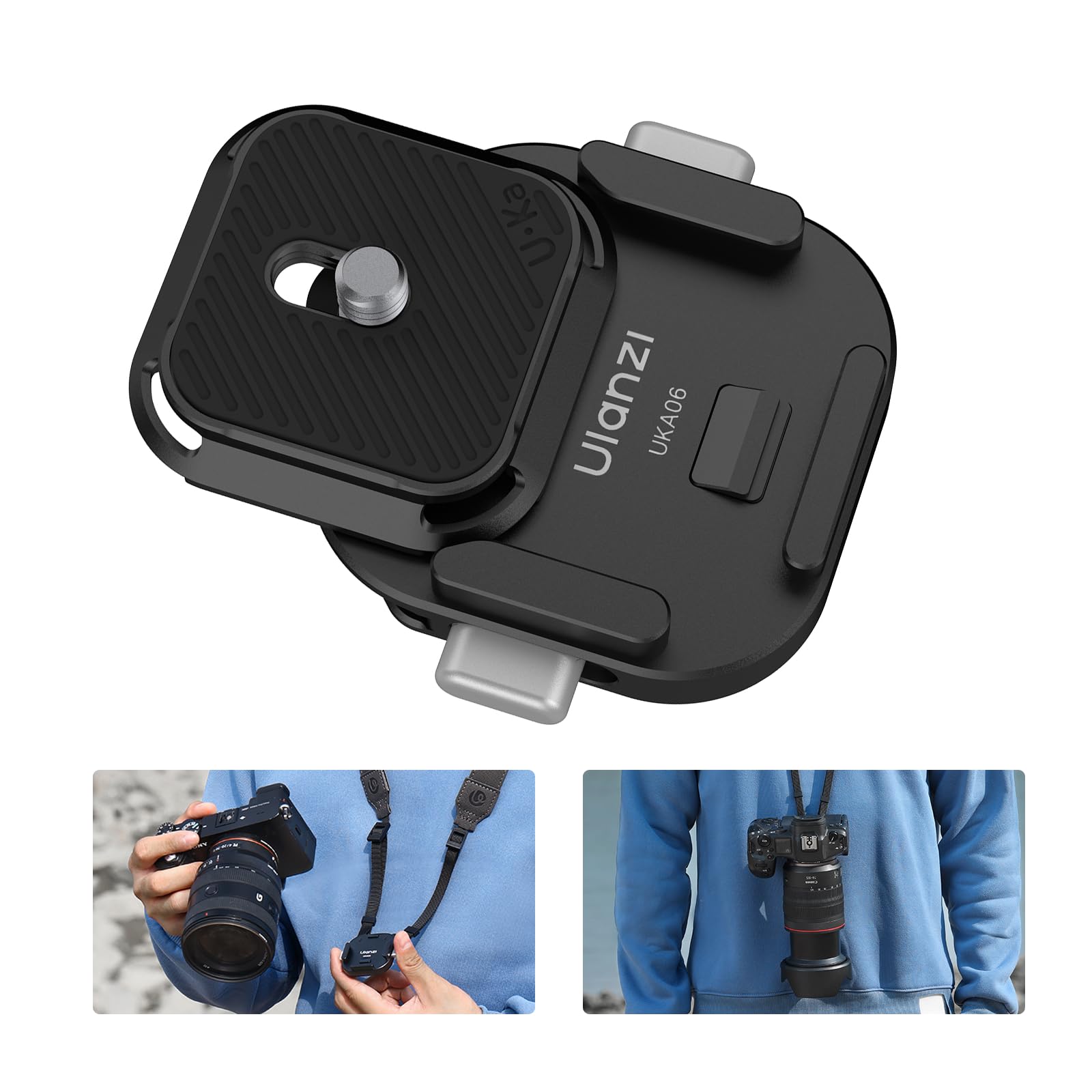 Amazon | ULANZI UKA06 カメラショルダーストラップクイックリリース