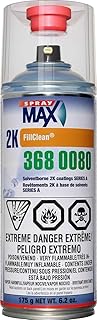 2k Spraymax Single Stage Paint Aerosol Can for RAL 3000 Flame red
