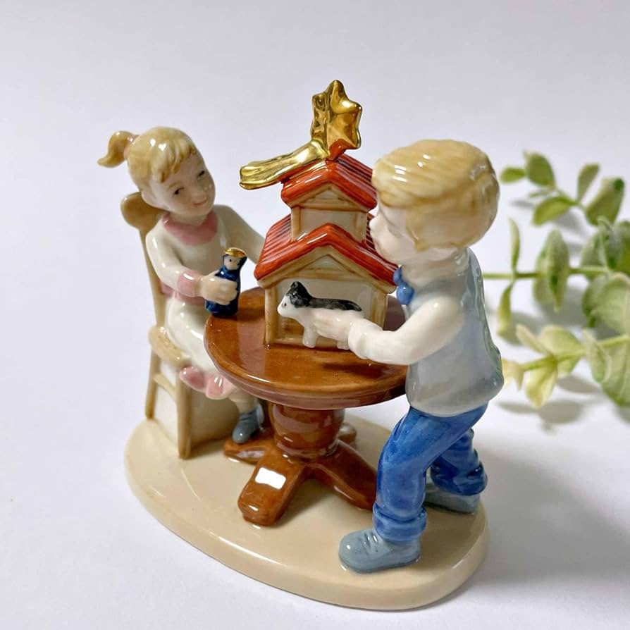 Amazon.co.jp: ロイヤルコペンハーゲン クララ&ペーター