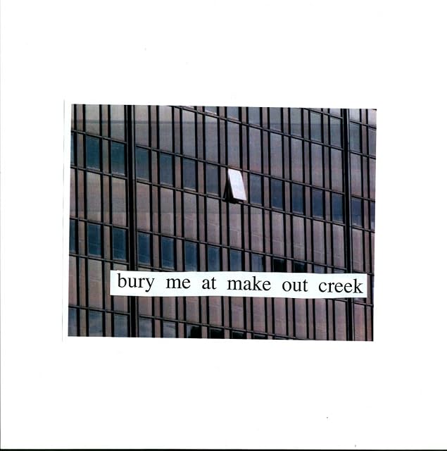 Bury Me At Make Out Creek por Mitski, capa do álbum
