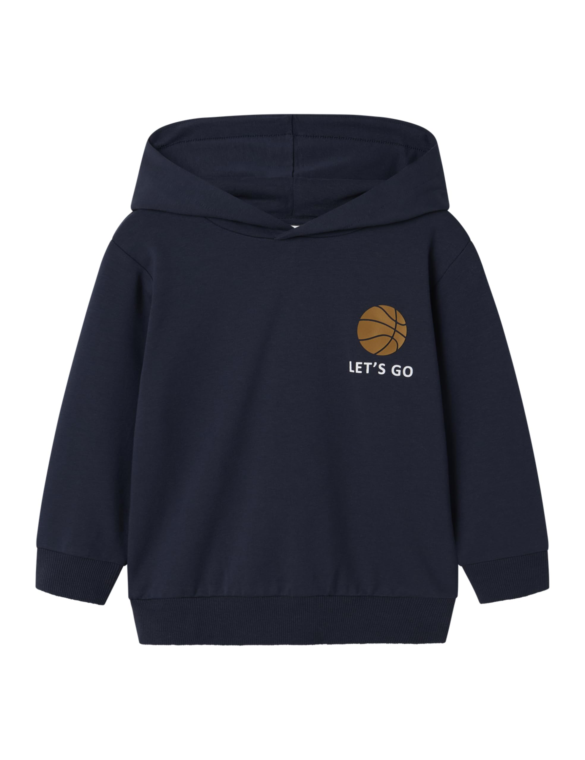NAME IT Nmmkelvin Ls Nreg Sweat Wh Unb Box, granatowy blezer, 92