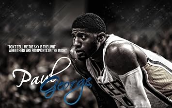 Paul George Poster Family Silk Wall Print 40 inch x 24 inch