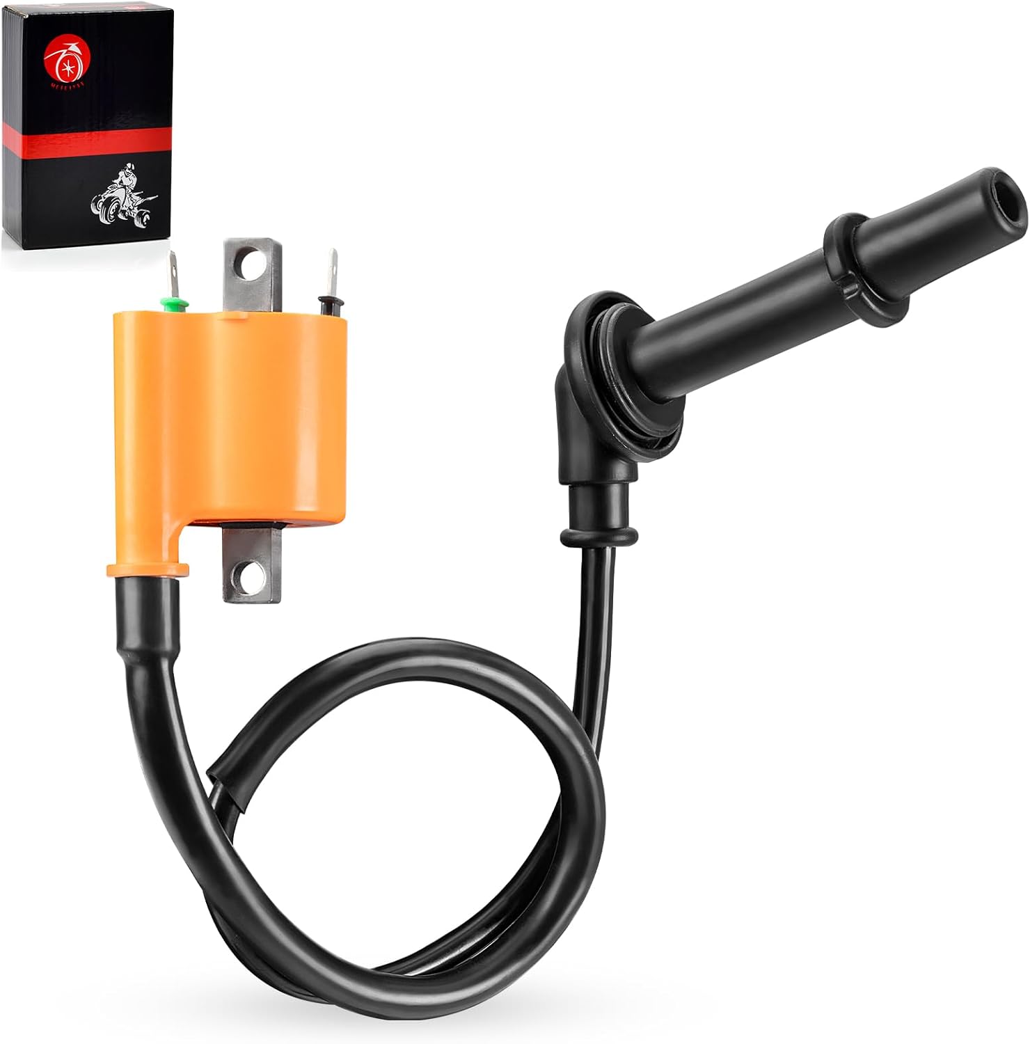 Ignition Coil & Spark Plug Cap for Kawasaki KFX450R 2008-2014