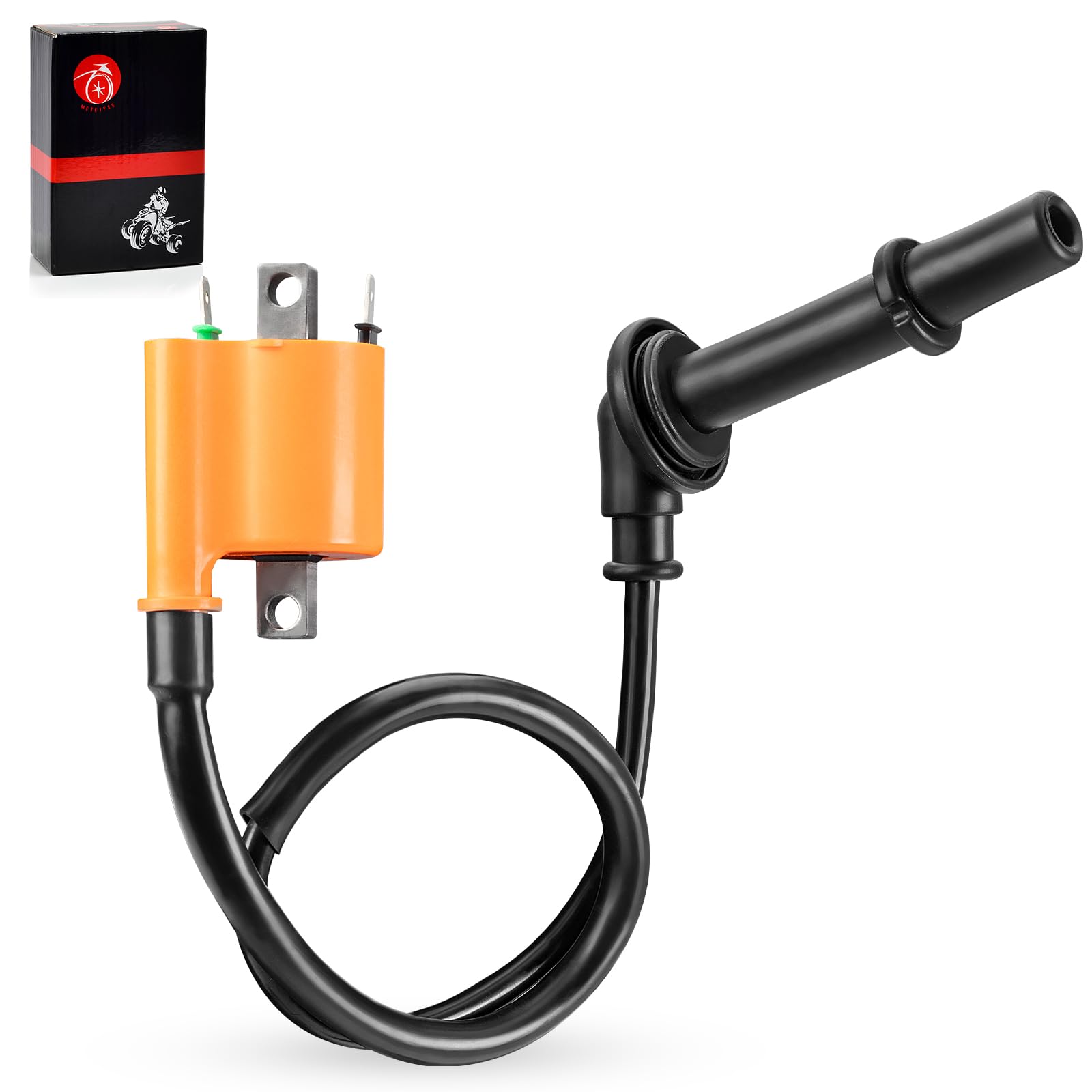 Amazon.com: Ignition Coil & Spark Plug Cap for Kawasaki KFX450R