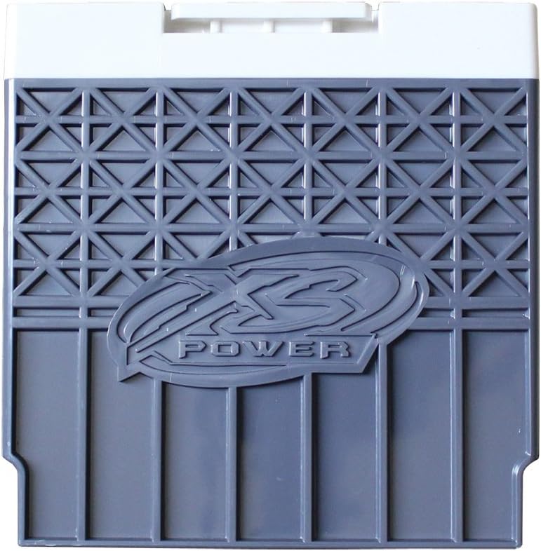 XS Power D3400R 12V Battery (BCI Group 34R AGM Max Amps 3,300A, CA: 1000 Ah: 65, 2500W/4000W) : Automotive