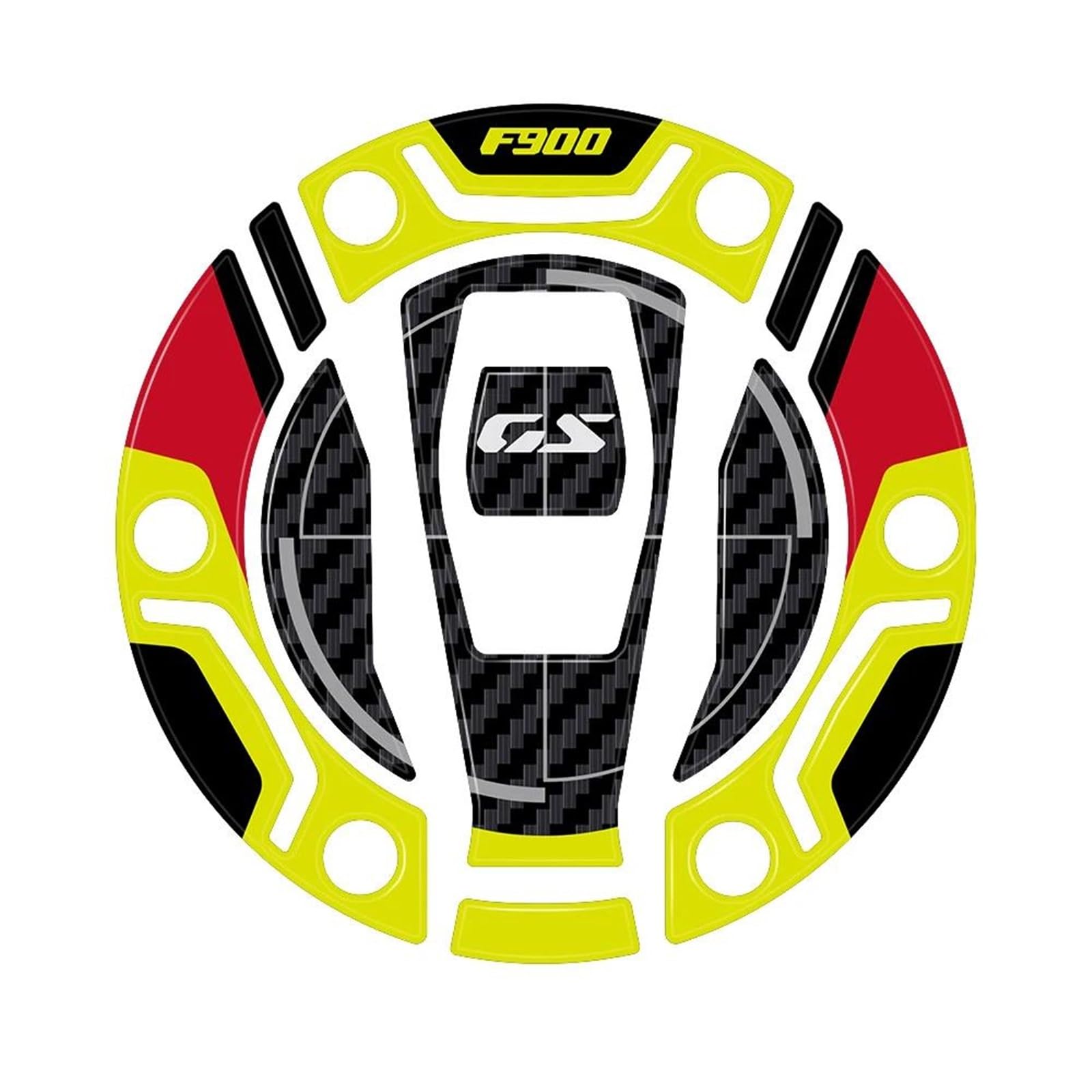 Accessoires de protection latérale moto F900GS 2024 pour road-trip et trail