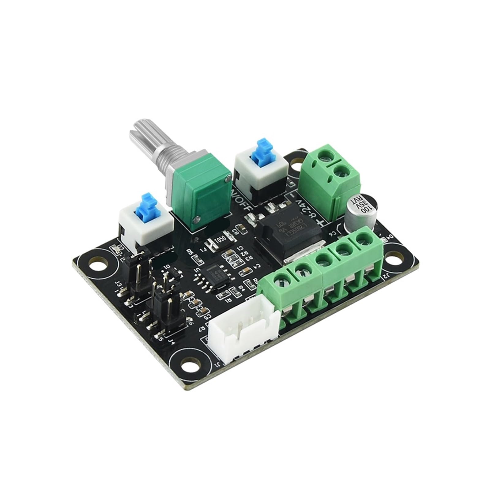 Módulo controlador de motor, Placa De Control Accionamiento Del Motor 10 Piezas, Controlador Paso A, Ajuste Velocidad, Avance Y Retroceso,para impresoras 3D y más