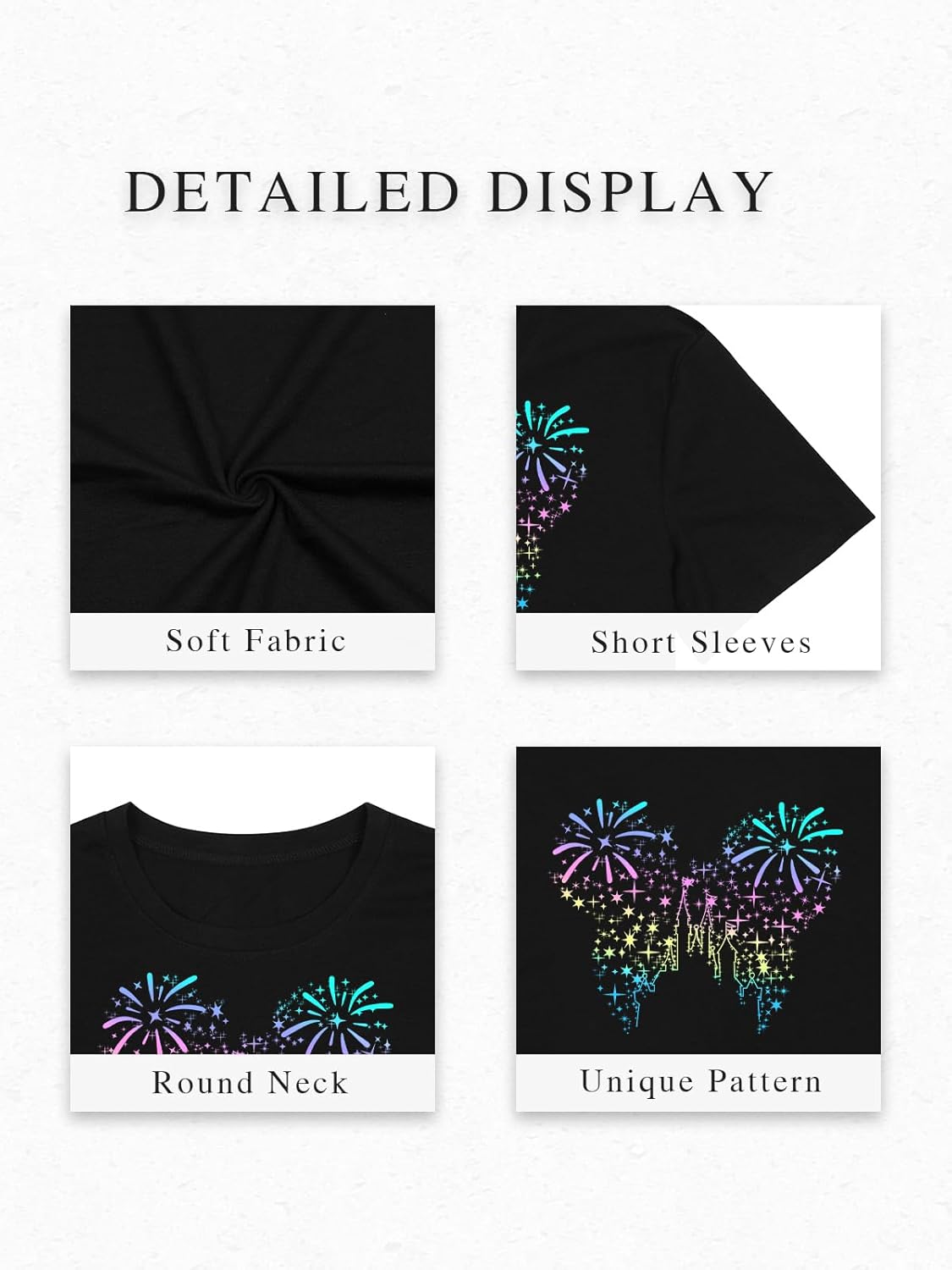 Magical Shirt Girl Cute Magic Graphic Tee Toddler Kids Holiday Vacation Short Sleeve ops 3-12 Years - Image 4