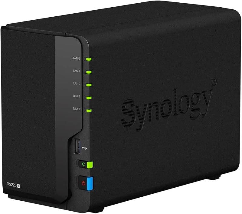 2 Bay Desktop Nas System