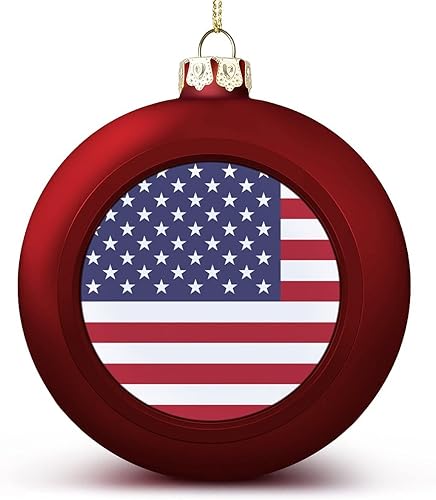 Vista 247 de Adornos dorados de bola de Navidad de Trinidad y Tobago, adorno de bola de bandera de Trinidad y Tobago, adornos de Navidad de bandera nacional