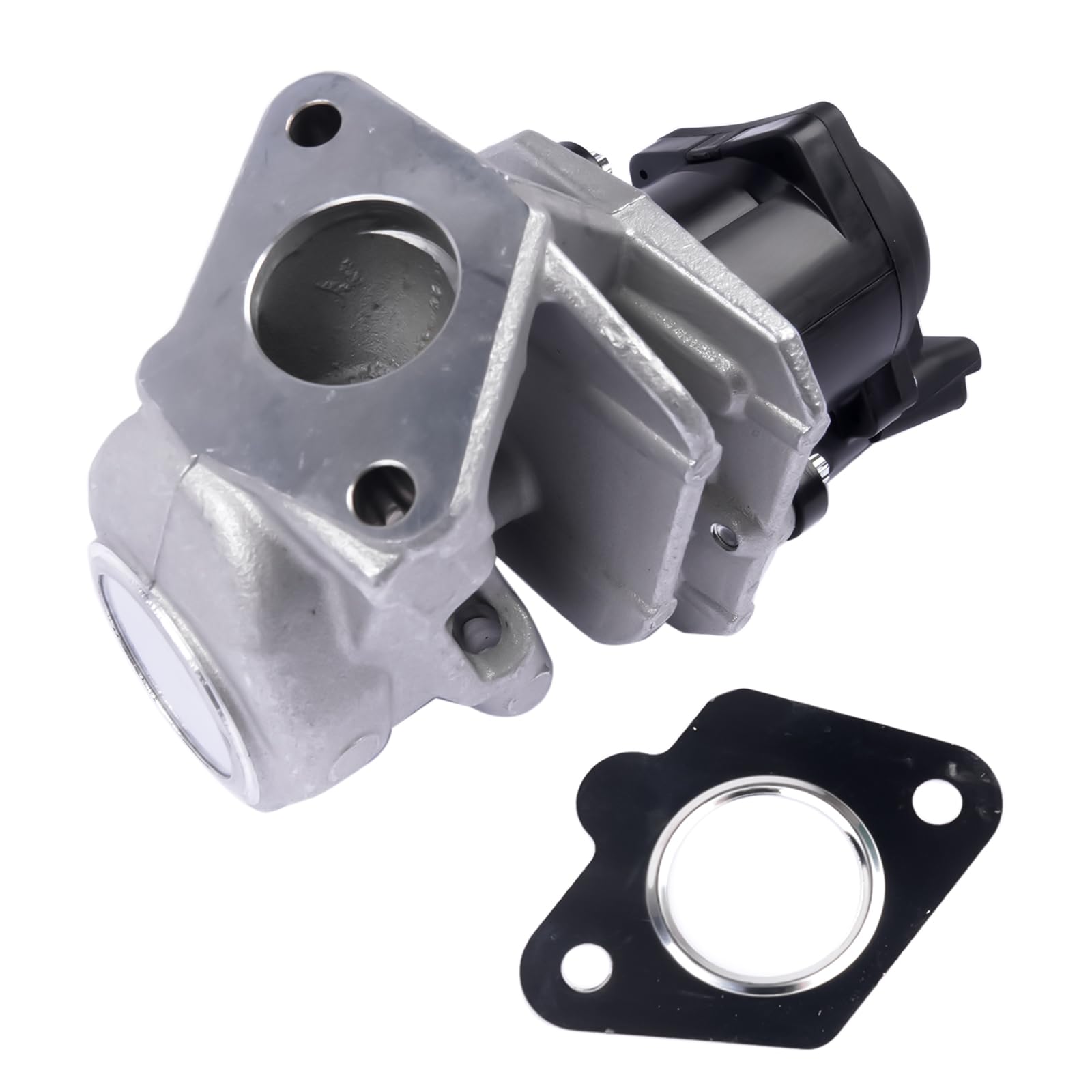 Bisenya Valvola EGR compatibile con 107 206 207 1.4 HDi C1 C2 C3 9658203780 1333611 1363591