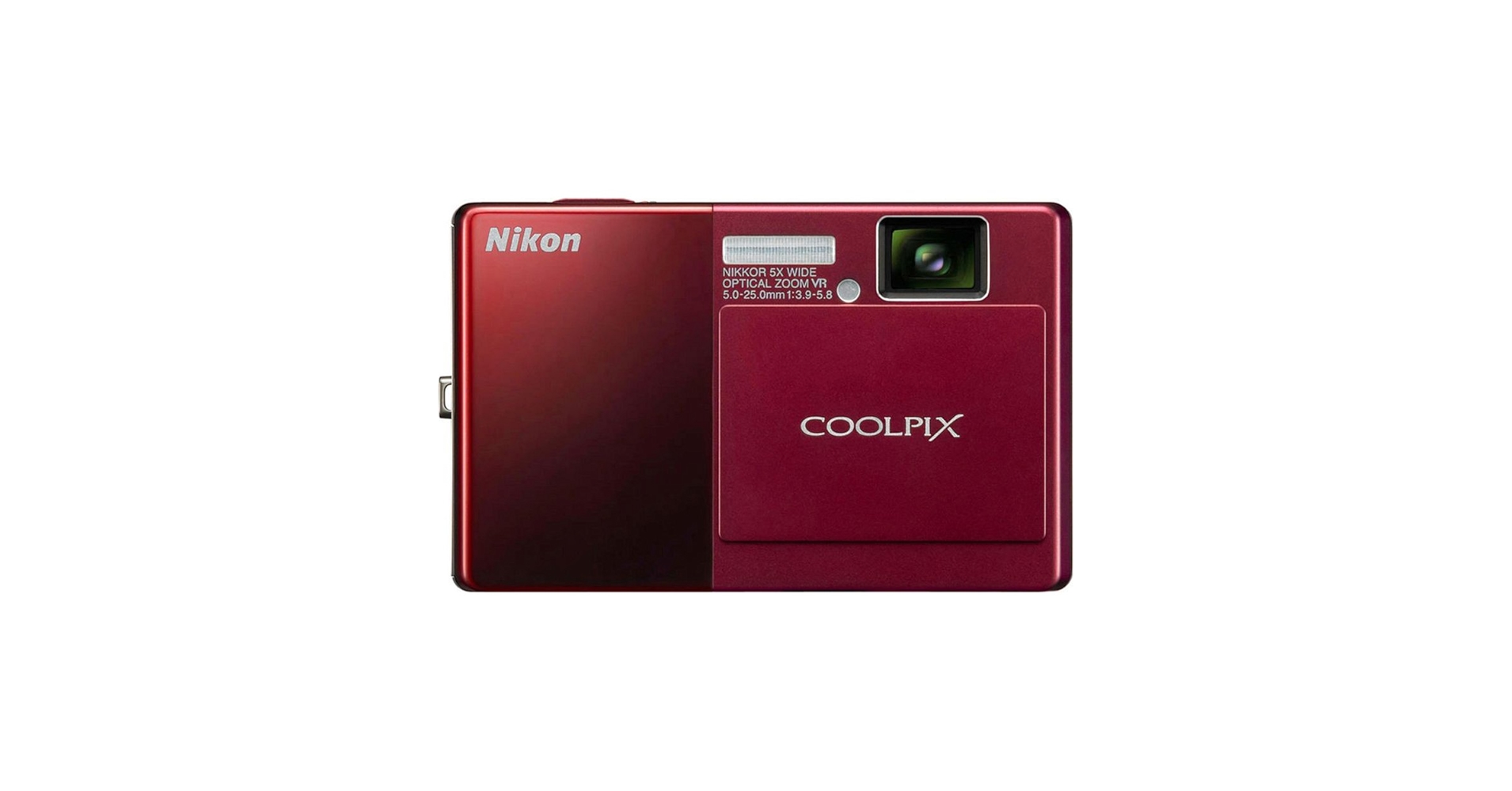 Amazon.com : Nikon Coolpix S70 12.1MP Digital Camera with