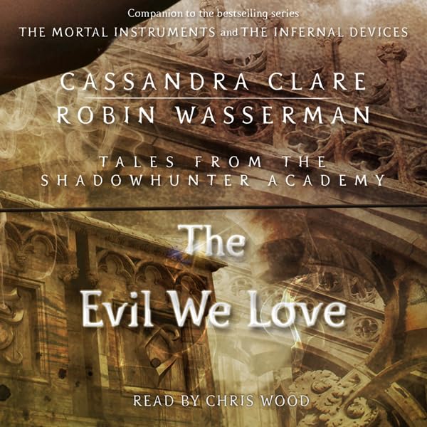 Cover art for The Evil We Love