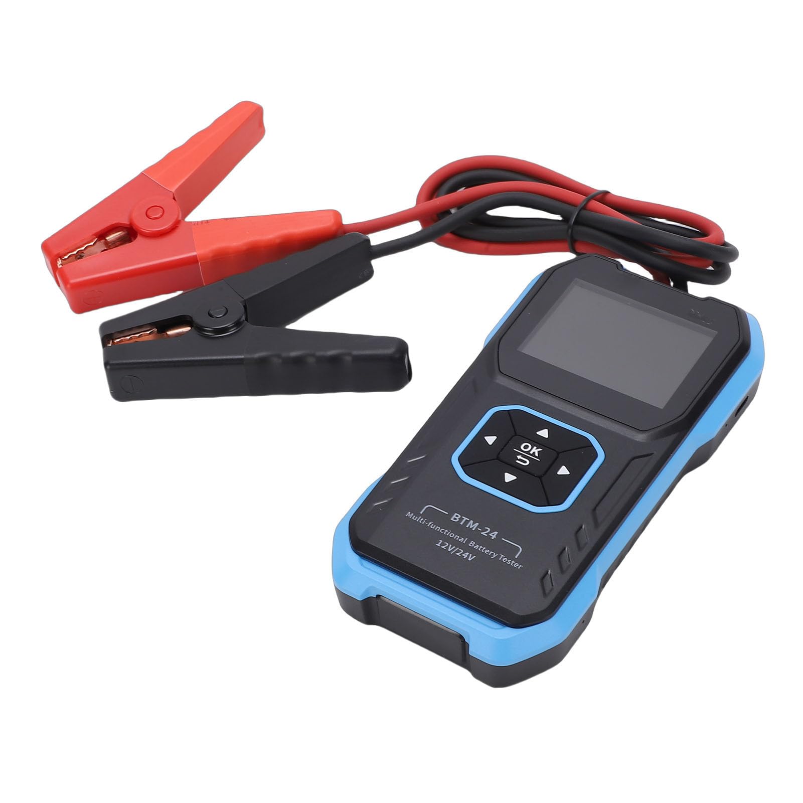 FTVOGUE Testeur de Batterie de Voiture 12V 24V