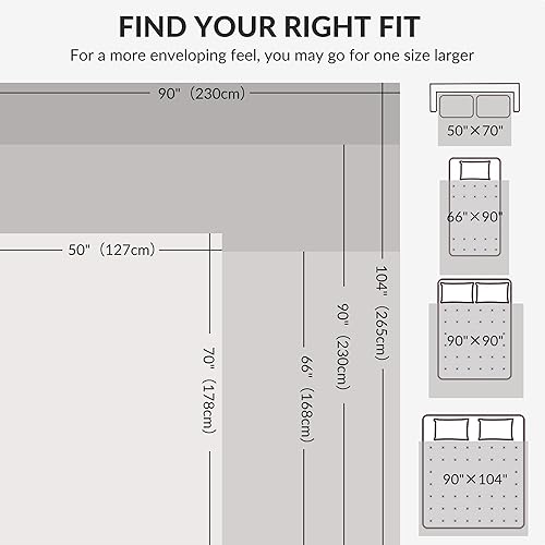 Miniatura 7 de Exclusivo Mezcla Fleece Throw Blanket Extra Large, Super Soft and Warm Blankets for Couch, Sofa and Bed Waffle Textured, Cozy, Fuzzy and Lightweight