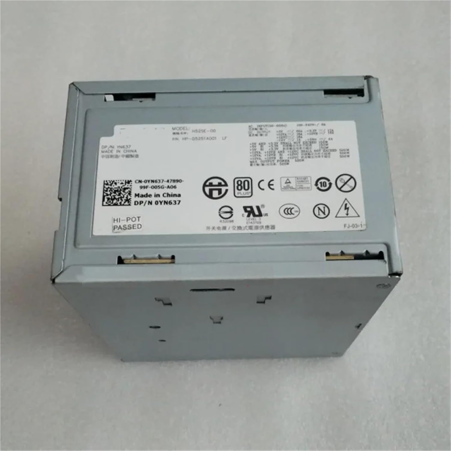1pc N525E-00 H525E-00 NPS-525AB A for T410 Non-Redundant Switching Power Supply 525W