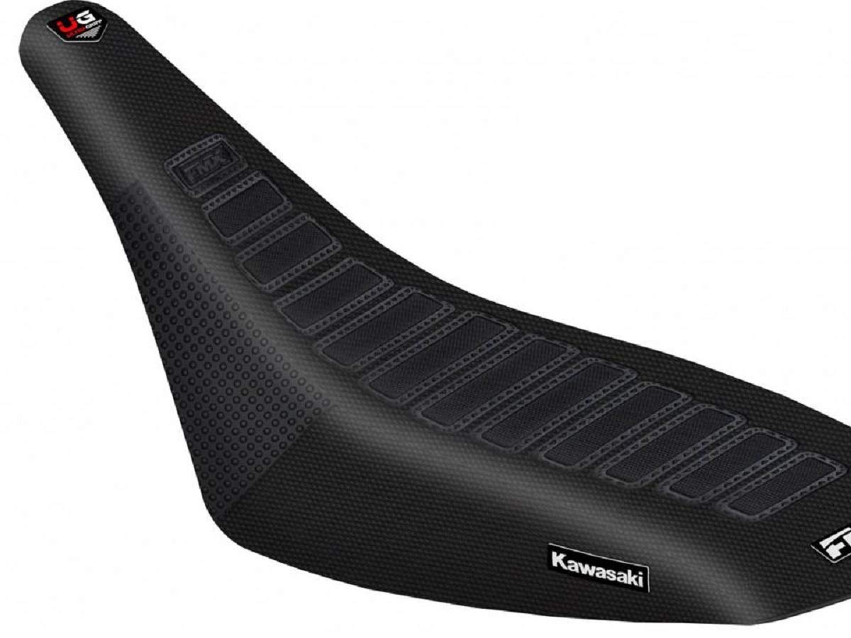 KFX 450 SEAT COVER FMX HF GRIPPER BLACK