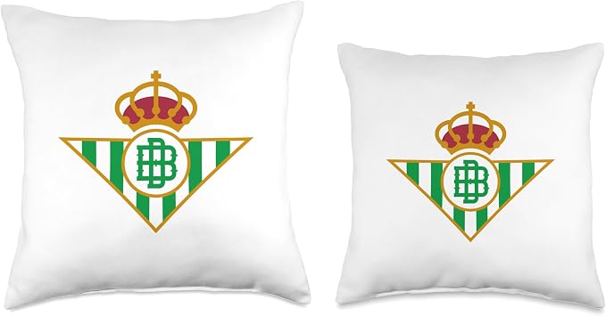 Real Betis sports exclusive collection. Throw Pillow