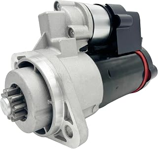 Starter Compatible with/Replacement for John Deere 5045D 5055E 5065E 5075E 2008 2009 2010 2011 2012 2013 2014 RE533976 BF002G20658 F-002-G20-658 Ulitity Tractor 2.9L 3 Cyliners RE544939 19331