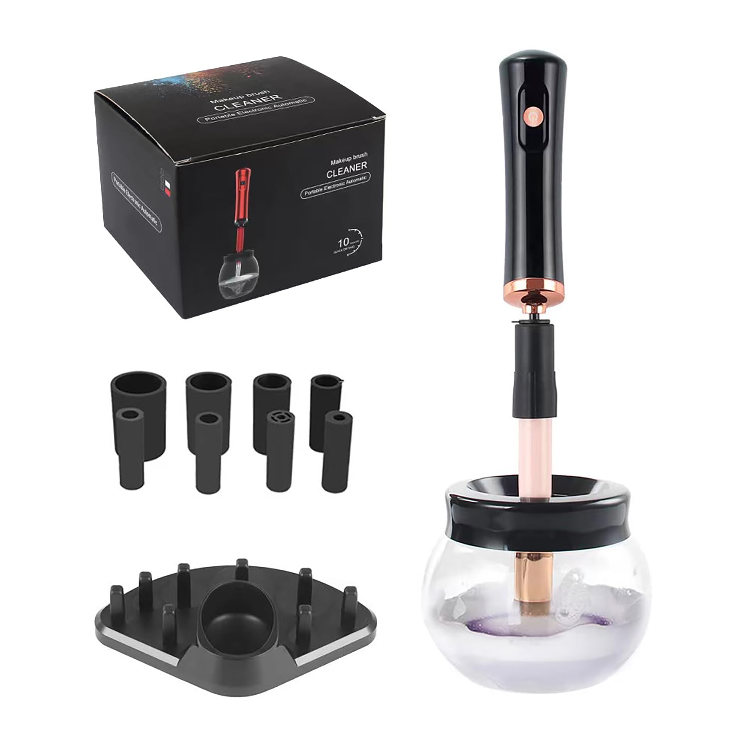 Sol Caelum Makeup brush cleaner Foundation soap,Perfumed soap solid petal-shaped makeup brush cleansing soap,effectively removes cosmetics residue