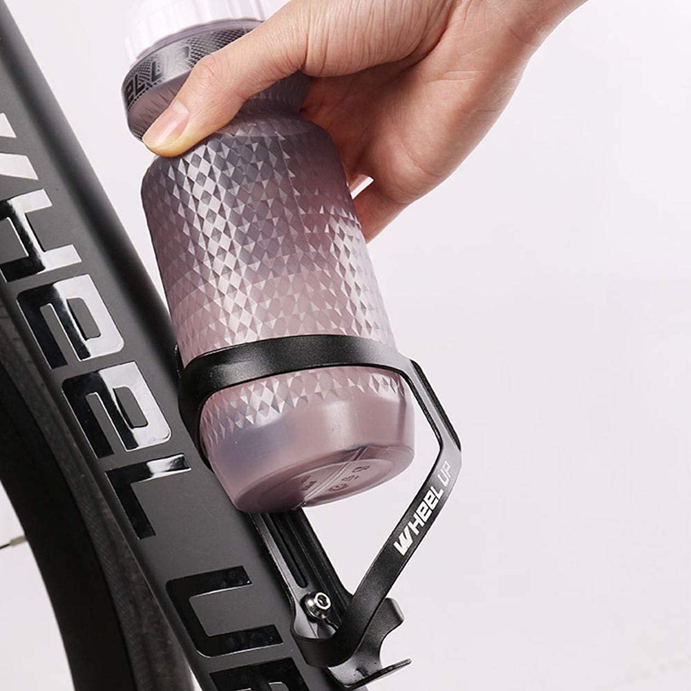WJJ Fahrradflaschenkäfig, Road Mountainbike, Wasserbecher, Flaschenkäfig, Reitausrüstung Zubehör, Universal Flaschenkäfig (Color : 2-Sides)