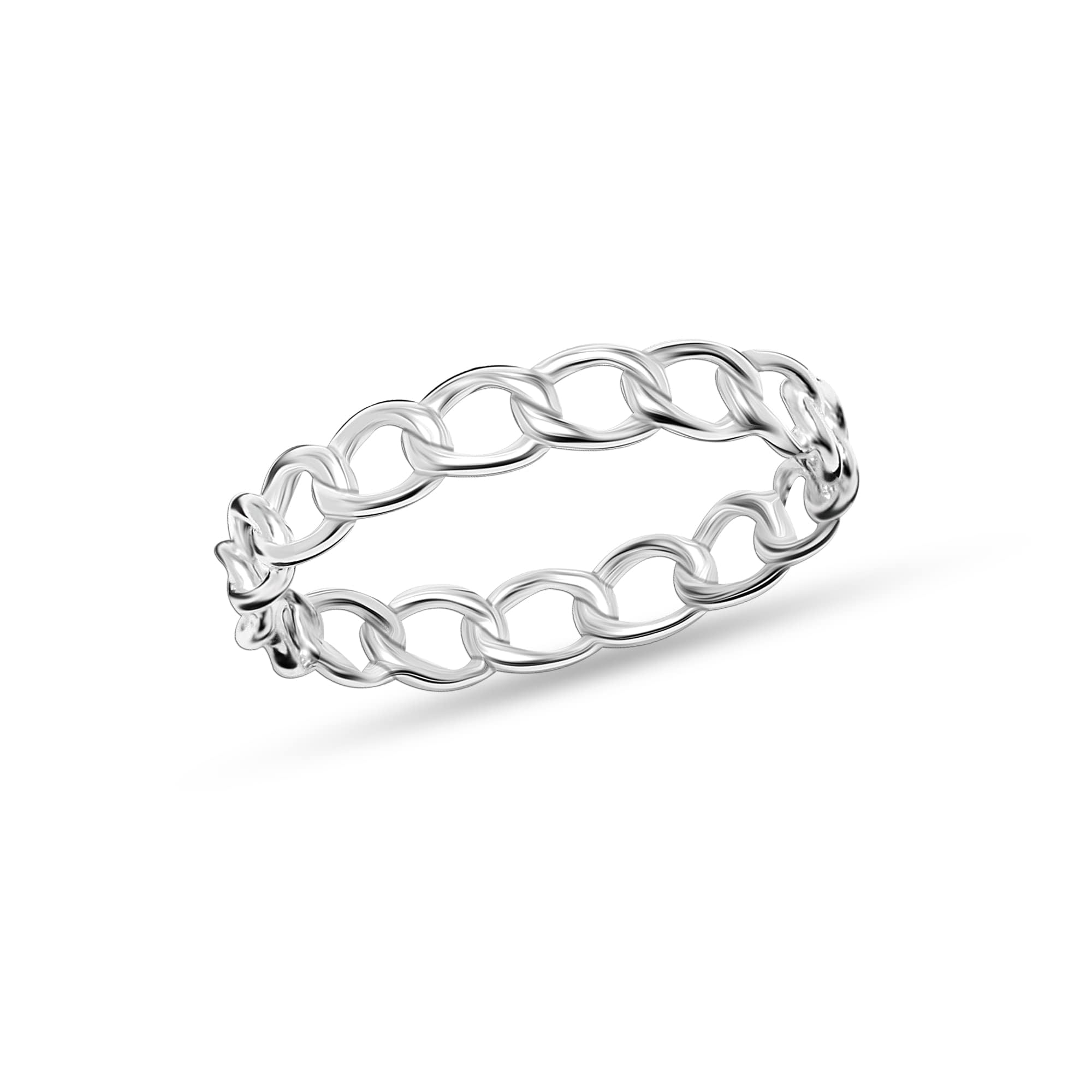 See full amazon price history chart for LeCalla 925 Sterling Silver BIS Hallmarked Hypoallergenic Open Chain Ring for Women Girls Size -9 LeCalla 925 Sterling Silver BIS Hallmarked Hypoallergenic Open Chain Ring for Women Girls Size -9 (B0C6SZMSLG) Amazon Price History, Amazon Price Tracker