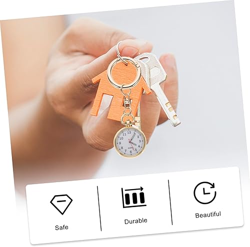 Miniatura 9 de BESPORTBLE Relojes de mesa para hombre Relojes de hombre pin reloj médico fob reloj enfermeras relojes para enfermeras relojes para hombres