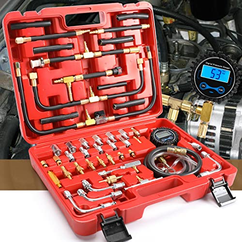 BETOOLL Digital Fuel Injection Pressure Tester Kit