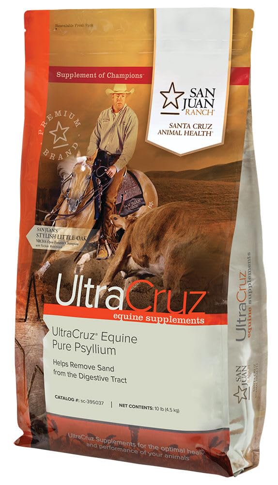 UltraCruz® Equine Pure Psyllium, 10 lb