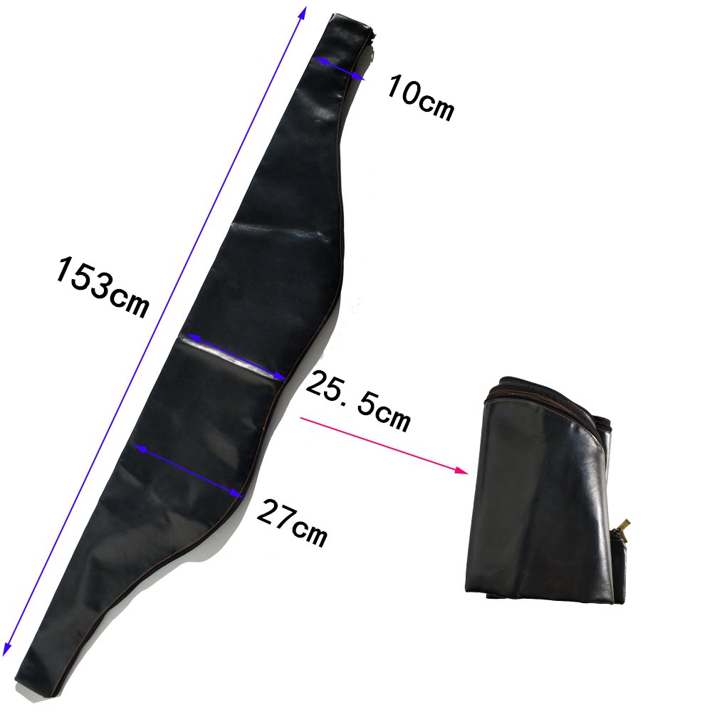 SHARROW Archery Traditional Bow Bag 60 Inch Recurve Bow Case For Recurve Longbow