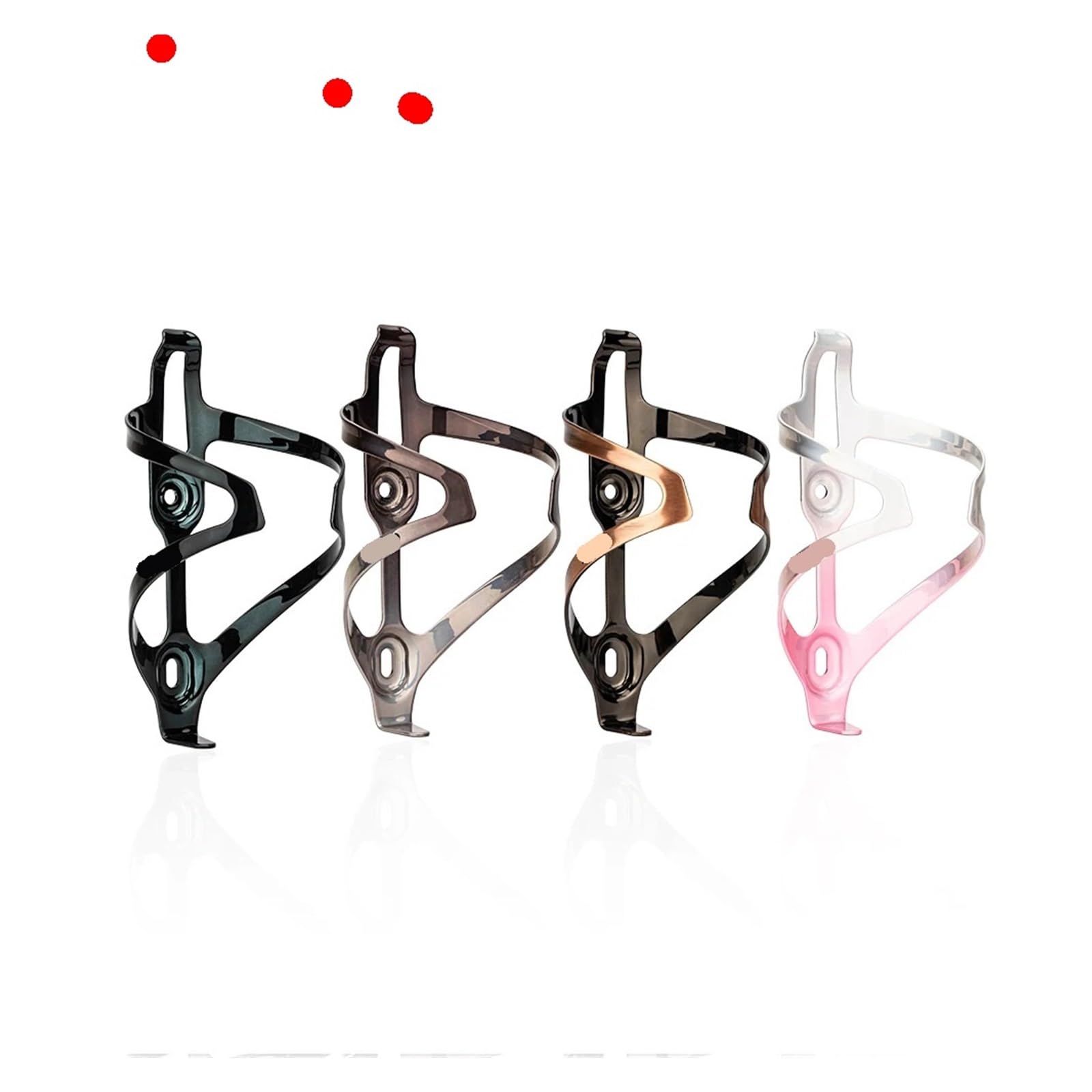 Portabotellas for Bicicleta, portavasos for de Carretera, Accesorios for Montar en Agua(Black Gray)