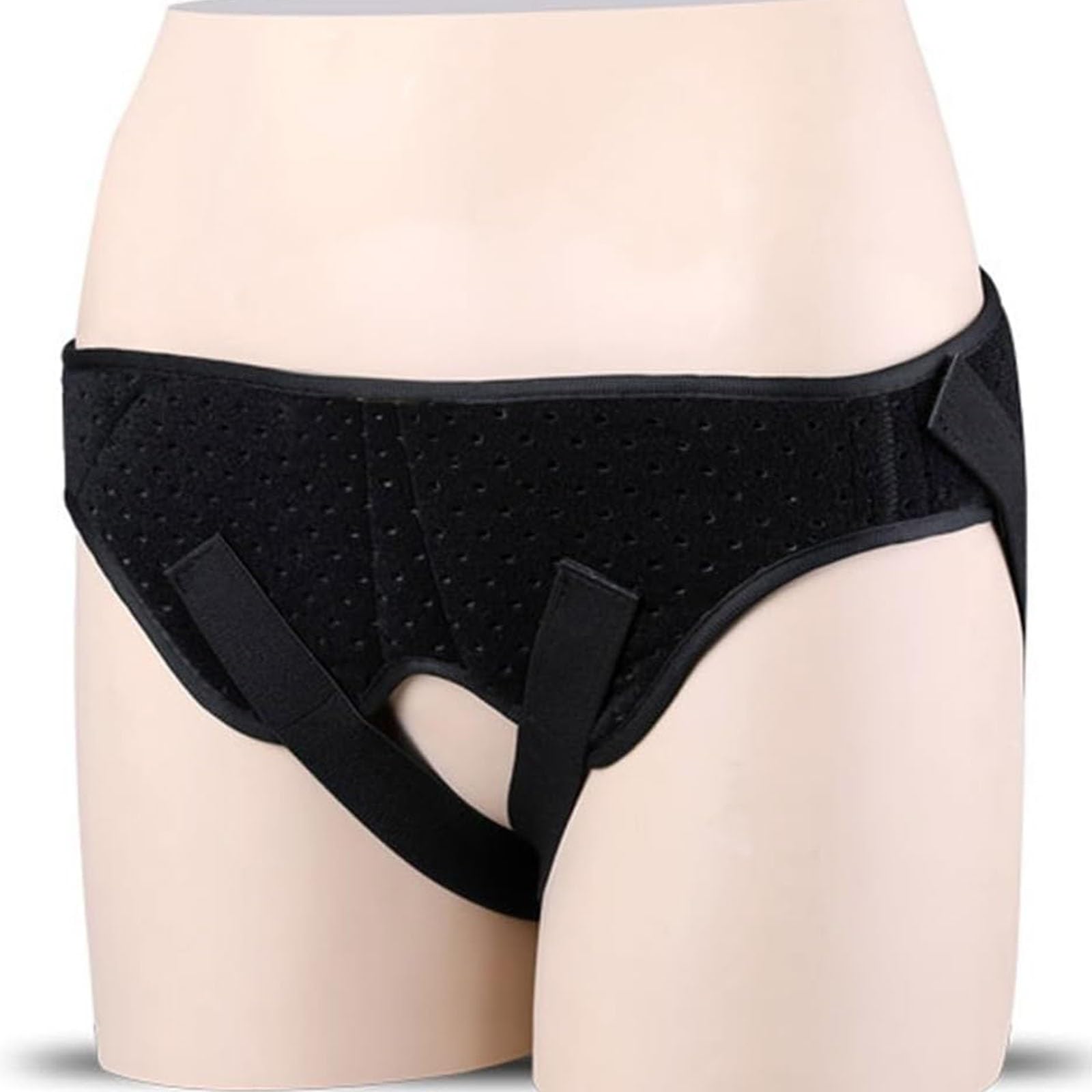 Ceinture pour hernie inguinale soulageant la pression abdominale au quotidien
