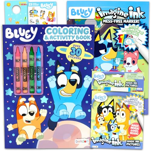 Bluey Ultimateʂ肦&ANeBreBubNZbg - LbYpoh ANeBreBy[Wt U炩ɂhG XebJ[ ̑ | W{u[CubN j̎qp ̎qp 4-8 3-5 8-12