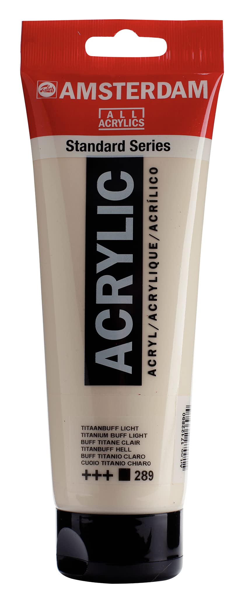 Amsterdam Standard Series Acrylic Tube 250 ml Titanium Buff Light 289 (17122890)