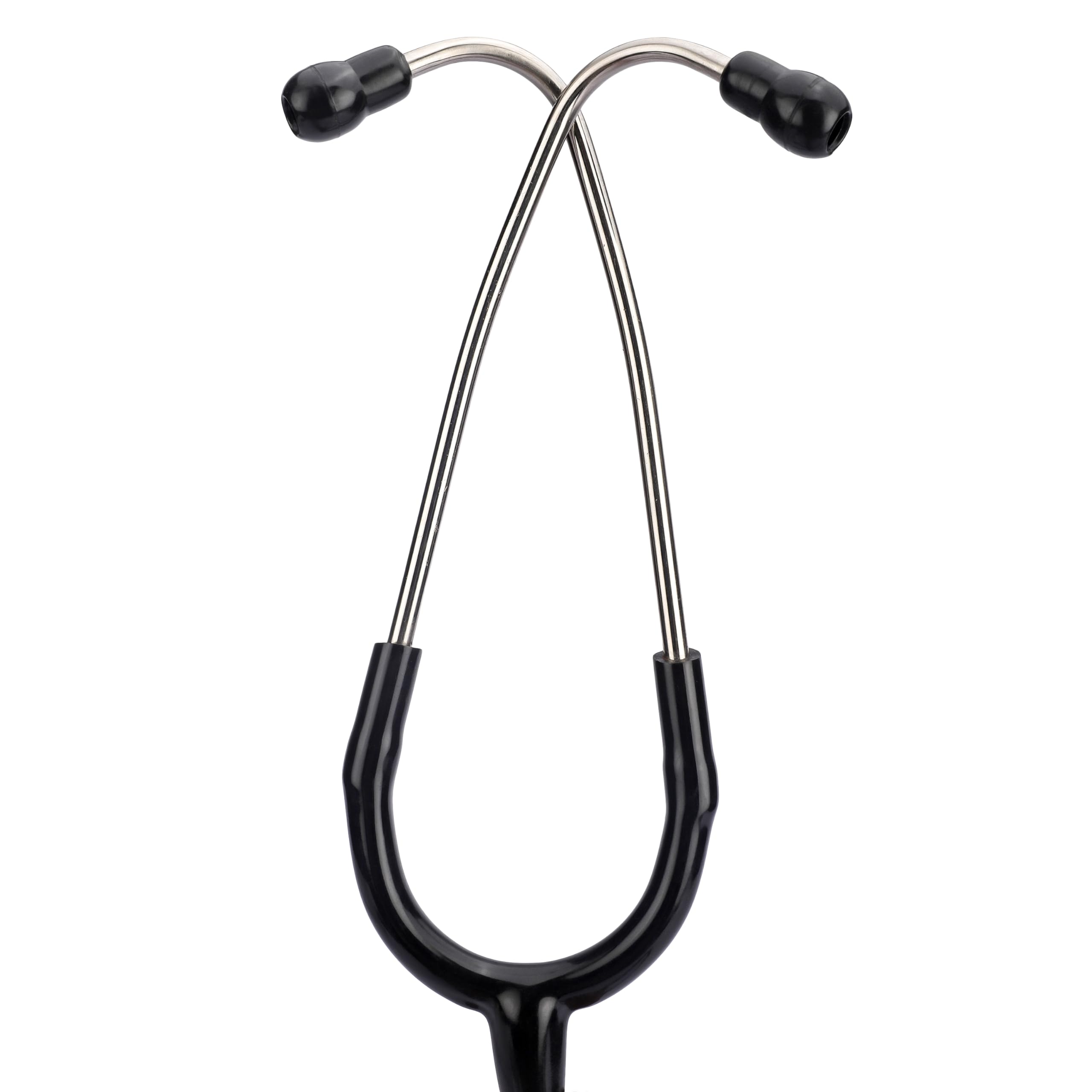 iWalk Stethoscope For Doctor And Students Medical Real Stethoscope For Doctors. (Dual Black) 1