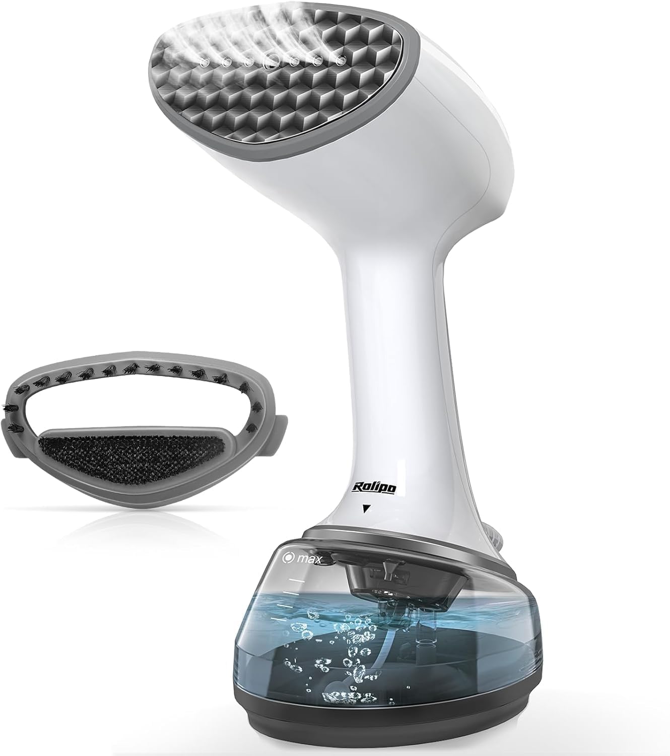 Rolipo Défroisseur Vêtements 1700W, 28g/min, Réservoir 360ml, Chauffe 25s