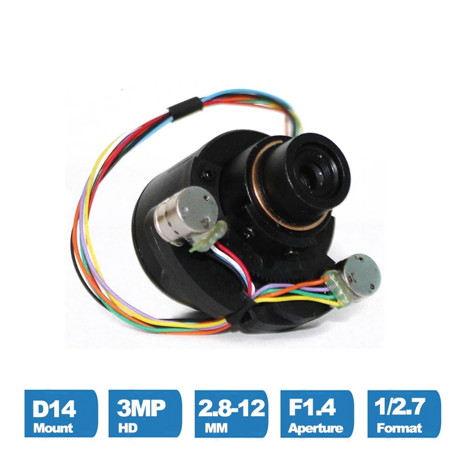 2メガピクセル　バリフォーカルネットワークカメラ DH-IPC-HDBW2241R-ZAS 2メガピクセル ドーム型 マイク内蔵 バリ