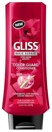 Gliss Acondicionador Color Guard 13.6 oz (13.5 fl oz) (paquete de 2)