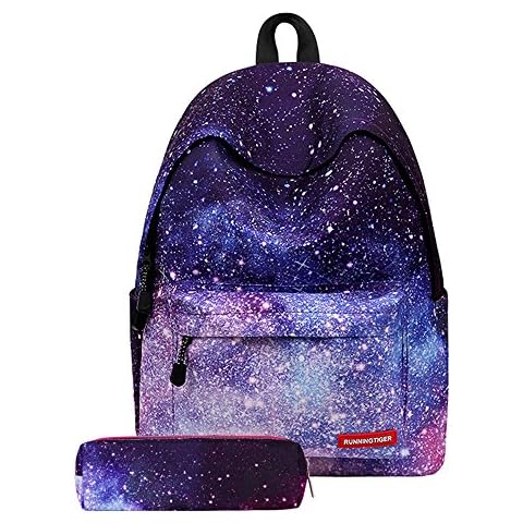 Mochila Escolar Galaxy Tipo Casual Cover